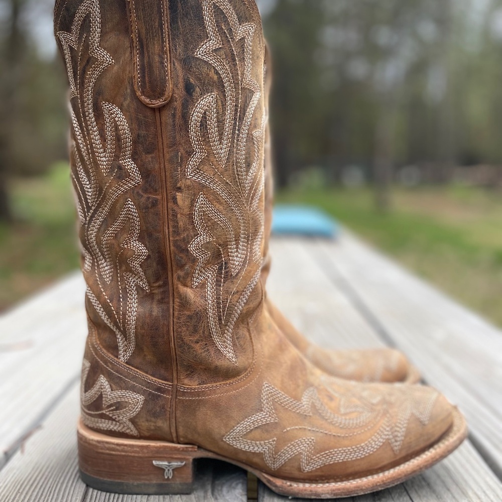 Women’s Lane Saratoga Square Boots 10 B